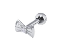 Bow Helix Ear Piercing TIP-3339